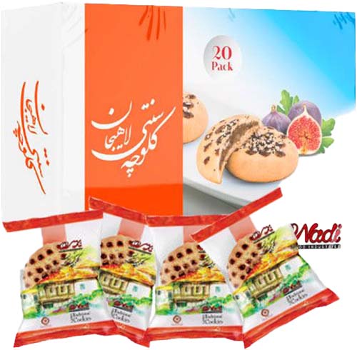 Nadi Traditional Lahijan Cookie 20 packs | Nadi | Snacks