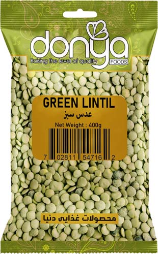 Green Lentil | Donya Foods | Beans & Peas