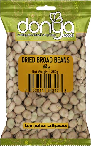 Dried Broad Beans | Donya Foods | Beans & Peas