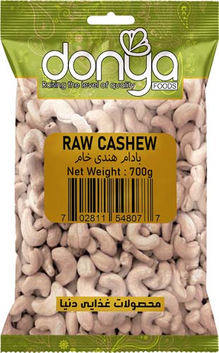 Raw Cashew L | Donya Foods | Nuts & Seeds