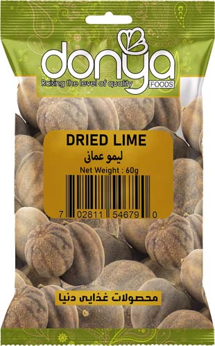 Dried Lime | دنیافود | الفواكه المجففة