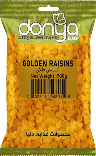 Golden Raisins L | Donya Foods | Dried Fruits