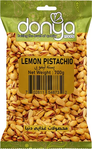 Lemon Pistachio L | Donya Foods | Nuts & Seeds