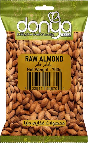 Raw Almond L | Donya Foods | Nuts & Seeds
