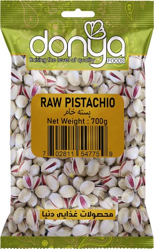 Raw Pistachio L | Donya Foods | Nuts & Seeds