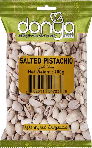 Salted Pistachio L | Donya Foods | Nuts & Seeds