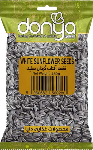 White Sunflower Seeds L | Donya Foods | Nuts & Seeds