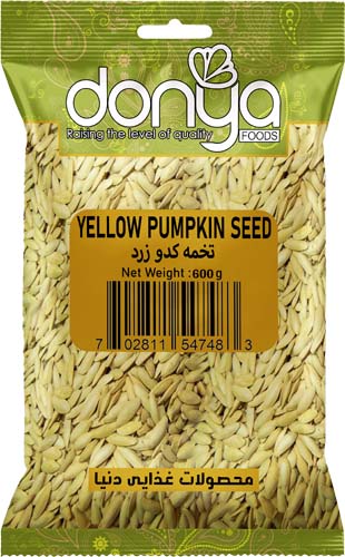 Yellow Pumpkin Seeds L | Donya Foods | Nuts & Seeds
