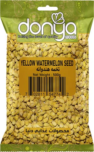 Yellow Watermelon Seeds L | Donya Foods | Nuts & Seeds