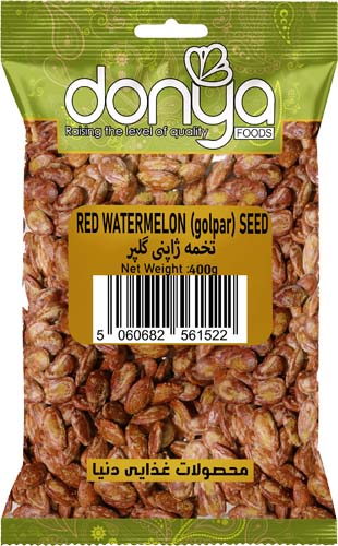 Golpar Red Watermelon Seeds | Donya Foods | Nuts & Seeds