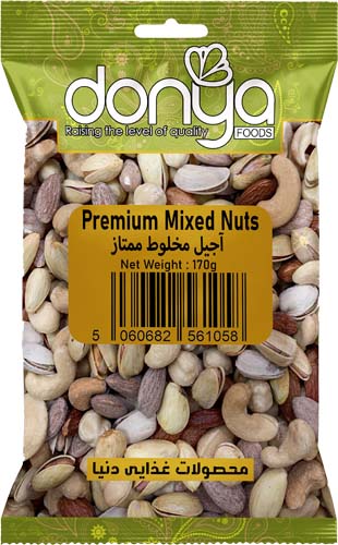 Premium Mixed Nuts | Donya Foods | Nuts & Seeds