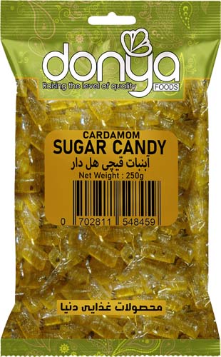 Donya Cardamom Sugar Candy | Donya Foods | Crystal Sugar