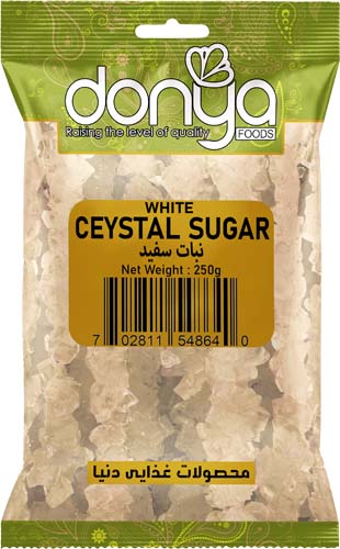 Donya Crystal Sugar (White) | Donya Foods | Crystal Sugar