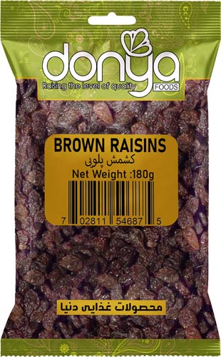 کشمش پلویی ۱۸۰ گرمی | دنیافود | میوه‌های خشک