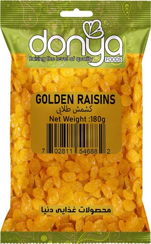 Golden Raisins | Donya Foods | Dried Fruits