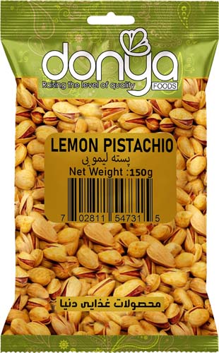 پسته لیمویی ۱۷۰ گرمی | دنیافود | آجیل و خشکبار