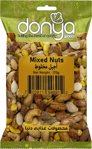 Donya Mix Nuts | Donya Foods | Nuts & Seeds