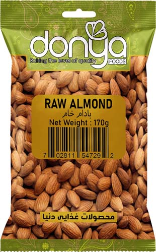 Raw Almond | Donya Foods | Nuts & Seeds