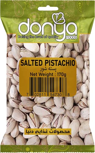 Salted Pistachio | Donya Foods | Nuts & Seeds