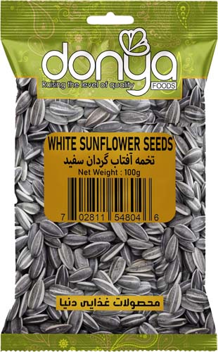 White Sunflower Seeds | Donya Foods | Nuts & Seeds
