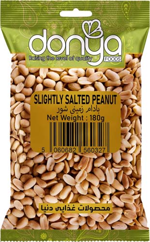Slightly Salted Peanut | Donya Foods | Nuts & Seeds