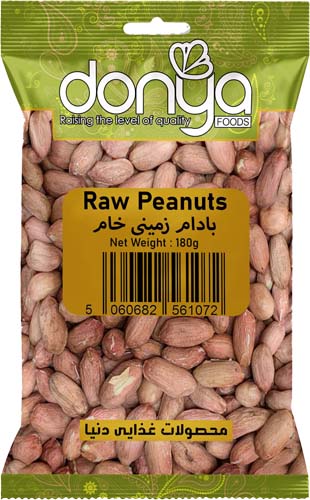Raw Peanut | Donya Foods | Nuts & Seeds
