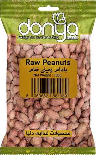Raw Peanut L | Donya Foods | Nuts & Seeds