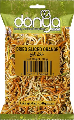 Sliced Orange | Donya Foods | Dried Fruits