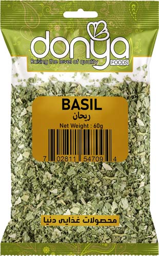 Basil | Donya Foods | Dried Veg & Herbs