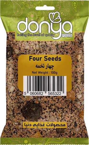 Four Seeds | Donya Foods | Nuts & Seeds