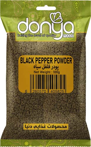 Black Pepper Powder | Donya Foods | Spices