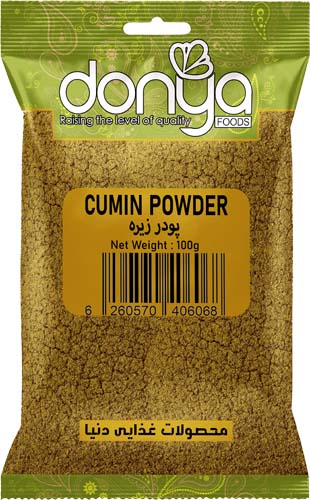 Cumin Powder | Donya Foods | Spices