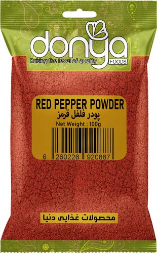 Red Pepper Powder | Donya Foods | Spices
