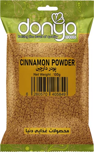 Cinnamon Powder | دنیافود | ادویه‌جات