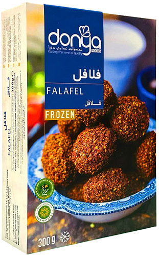 Frozen Falafel | Donya Foods | Frozen