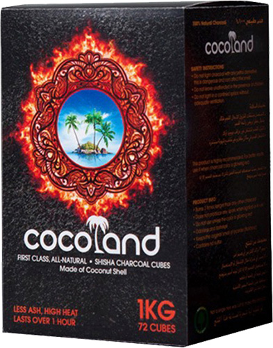 Cocoland Charcoal | Household Items