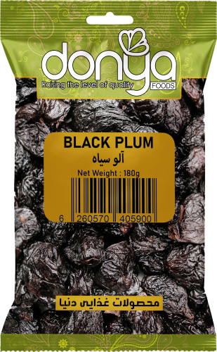 البرقوق الاسود ١٨٠ غرام | دنیافود | الفواكه المجففة