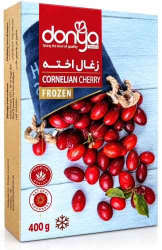 Cornelian Cherry (zoghal Akhte) | Frozen