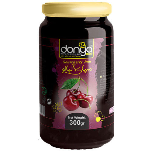 Donya Sour Cherry Jam 300g | Donya Foods | Jam & Compote