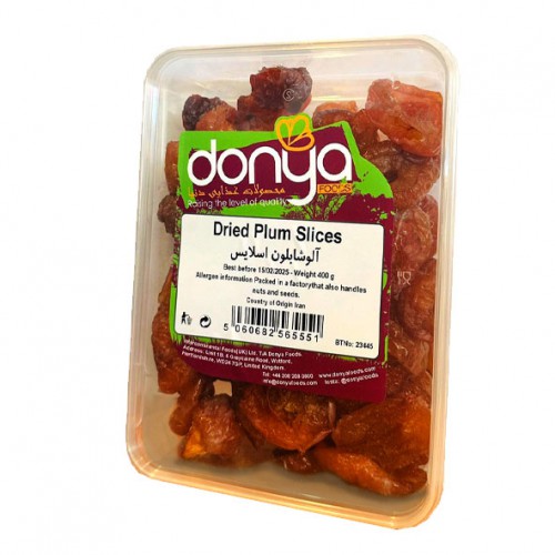 Dried Plum Slices (alo Shablon) | دنیافود | الفواكه المجففة