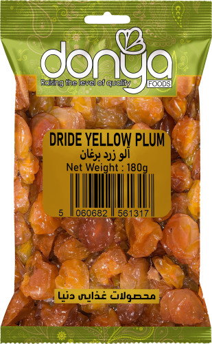 Dried Yellow Plum | Donya Foods | Dried Fruits