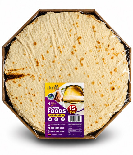Dry Bread Brown | خبز