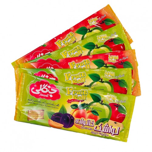 Family Lavashak Fruit Roll | Jangali | Snacks