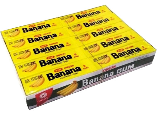 Gum Banana 5 Sticks | Snacks