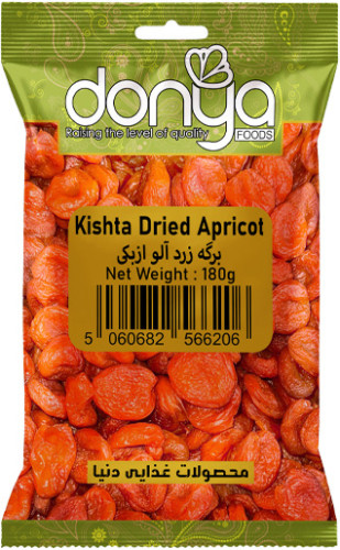 Kishta Dried Apricot (gheysi) | Donya Foods | Dried Fruits