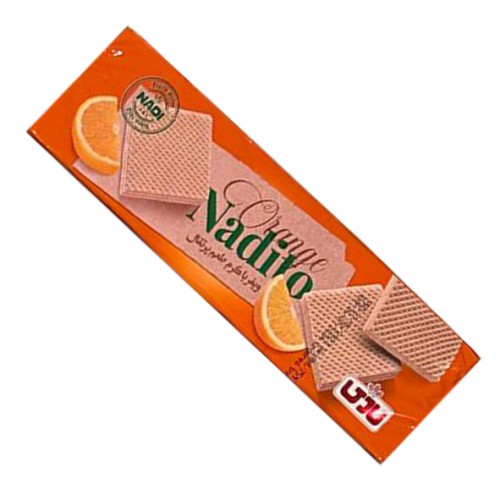 Nadi Orange Wafer | Nadi | Snacks