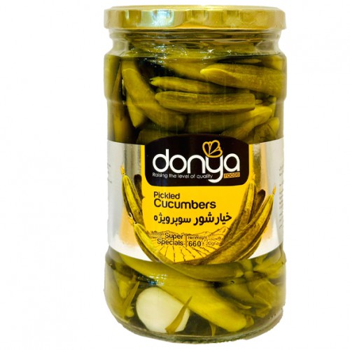 Pickled Cucumber (super Ex) | Donya Foods | Pickles
