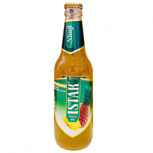 Pineapple Carbonated | Istak | Beverages