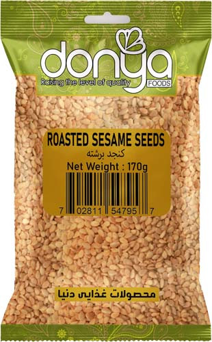 Roasted Sesame Seeds | Donya Foods | Nuts & Seeds