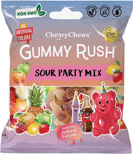Sour Party Mix | Snacks